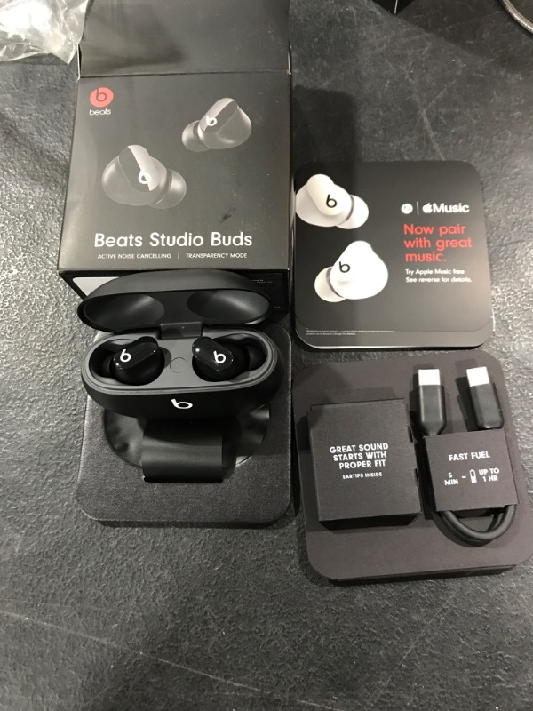 Photo 3 of Beats Studio Buds – True Wireless Noise Cancelling Earbuds