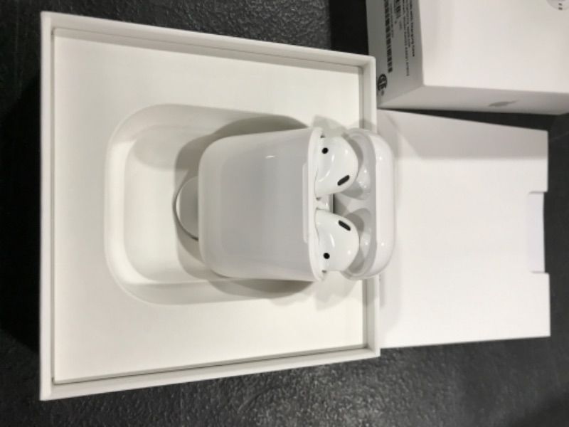 Photo 2 of AirPods with Charging Case