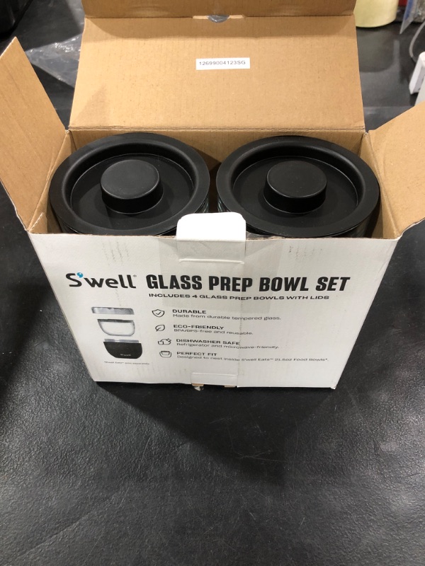 Photo 2 of 12 oz. Glass Prep Bowl (Set of 4)