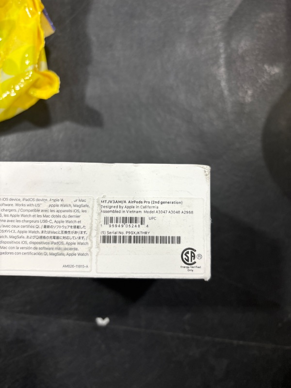 Photo 1 of AirPods Pro (2nd Generation) with MagSafe Case (USB?C)