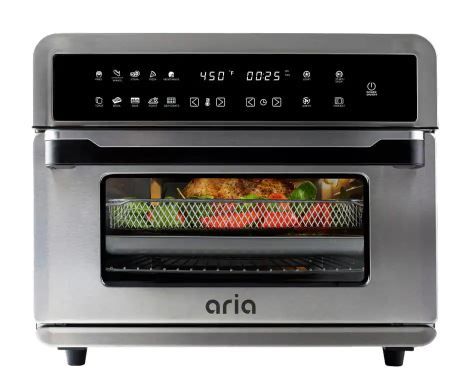 Photo 1 of Aria 30-Qt. All-in-1 Air Fryer/ Toaster Oven/ Dehydrator
