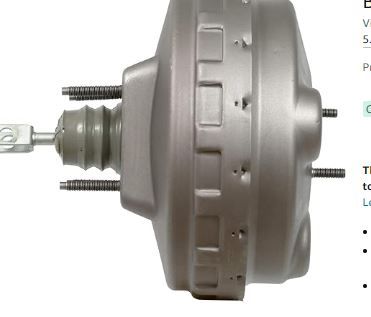 Photo 1 of Cardone 54-72030 Remanufactured Vacuum Power Brake Booster without Master Cylinder (Renewed)