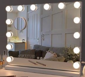 Photo 1 of  Vanity Mirror with Lights Lighted Makeup Mirror 