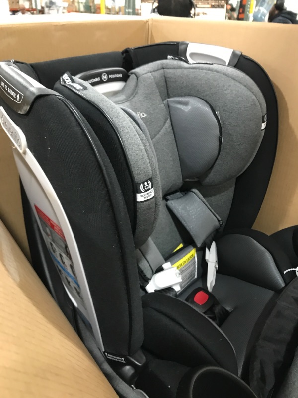 Photo 3 of Evenflo Gold Revolve360 Extend All-in-One Rotational Car Seat with SensorSafe (Moonstone Gray) Gold Revolve Extend Sensorsafe Moonstone Gray