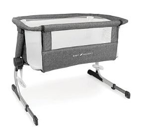 Photo 1 of Baby Delight Beside Me Dreamer Bassinet | Bedside Sleeper | 6-Position Height Adjustment | Charcoal Tweed