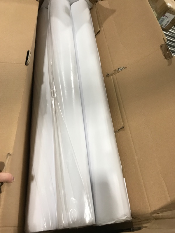 Photo 2 of ACYPAPER Plotter Paper 36 x 150, CAD Paper Rolls, 20 lb. Bond Paper on 2" Core for CAD Printing on Wide Format Ink Jet Printers, 4 Rolls per Box. Premium Quality