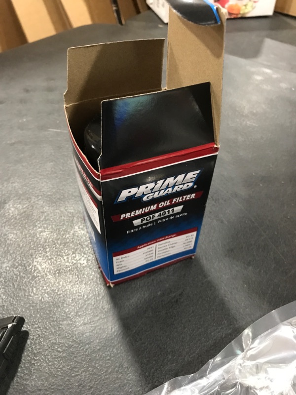 Photo 1 of  PRIME GUARD oil filter Ref POF4011
