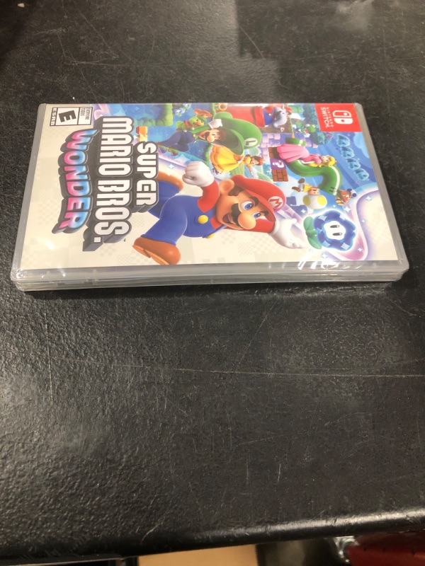 Photo 3 of SEALED - Super Mario Bros.™ Wonder - Nintendo Switch (US Version) Nintendo Switch Standard