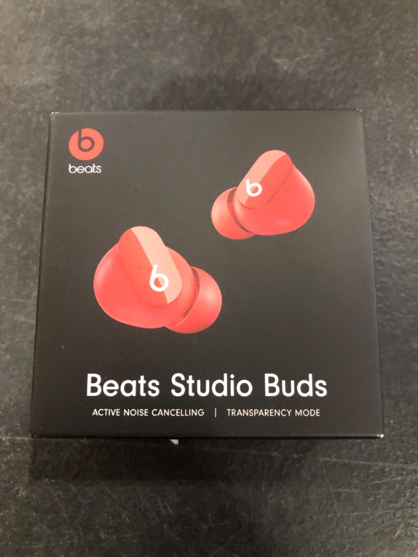 Photo 2 of Beats Studio Buds True Wireless Noise Cancelling Earphones – Beats Red
