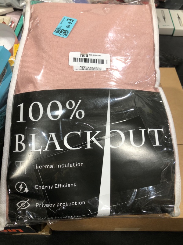 Photo 1 of 100% BLACKOUT CURTAINS 