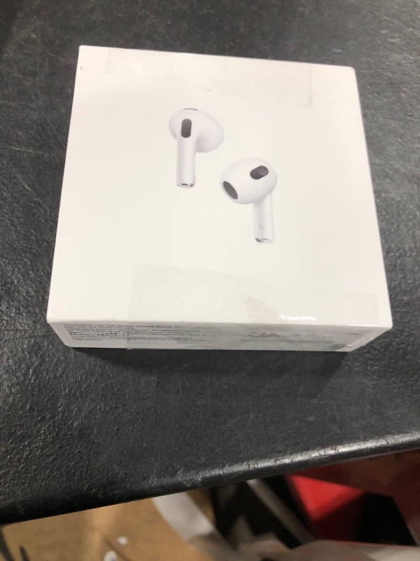 Photo 3 of AirPods (3rd Generation) with Lightning Charging Case
