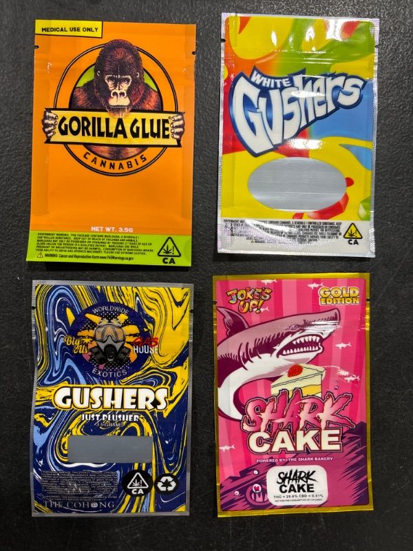 Photo 1 of 100 PACKS PLASTIC FOOD STORAGE BAGS 