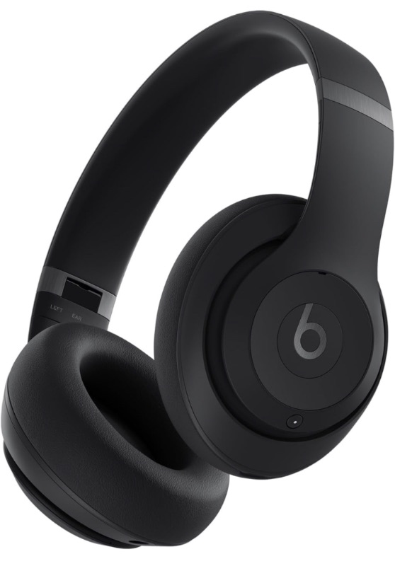 Photo 1 of Beats Studio Pro - Wireless Bluetooth Noise Cancelling Headphones - Personalized Spatial Audio, USB-C Lossless Audio, Apple & Android Compatibility, Up to 40 Hours Battery Life - Black
OPENED PACKAGE FOR INSPECTION OF PRODUCT ONLY --- NEW ITEM 