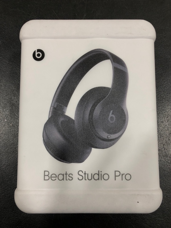 Photo 2 of Beats Studio Pro - Wireless Bluetooth Noise Cancelling Headphones - Personalized Spatial Audio, USB-C Lossless Audio, Apple & Android Compatibility, Up to 40 Hours Battery Life - Black
OPENED PACKAGE FOR INSPECTION OF PRODUCT ONLY --- NEW ITEM 