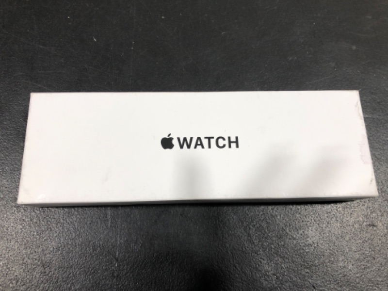 Photo 1 of Apple Watch SE GPS (2023, 2nd Generation) 40mm Midnight Aluminum Case with Midnight Sport Band - S/M
OPENED SEALED PACKAGE TO INSPECT PRODUCT ONLY - NEW ITEM 