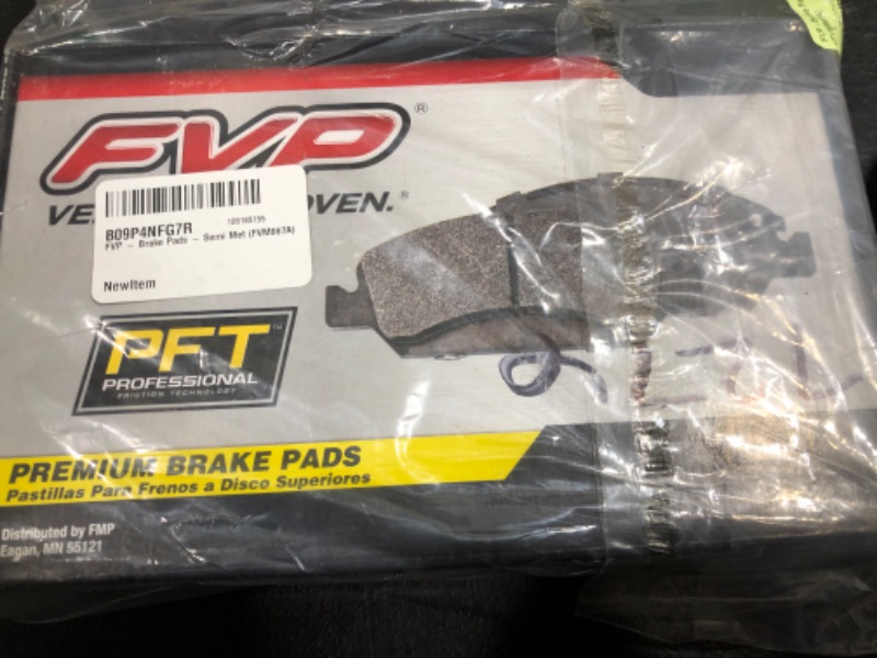 Photo 2 of Brake Pads - Semi Met (FVM867A)