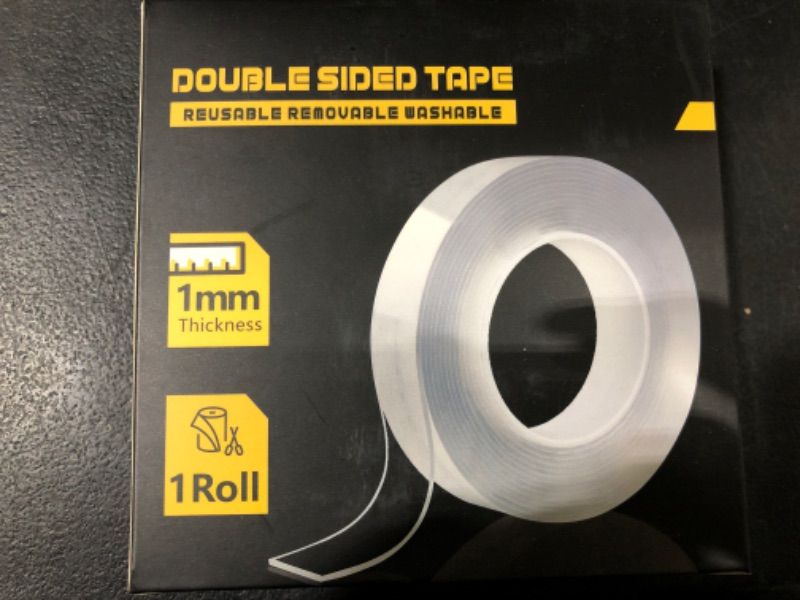 Photo 1 of 3M LENGTH 30MM WIDTH DOUBLE SIDED TAPE 1 ROLL