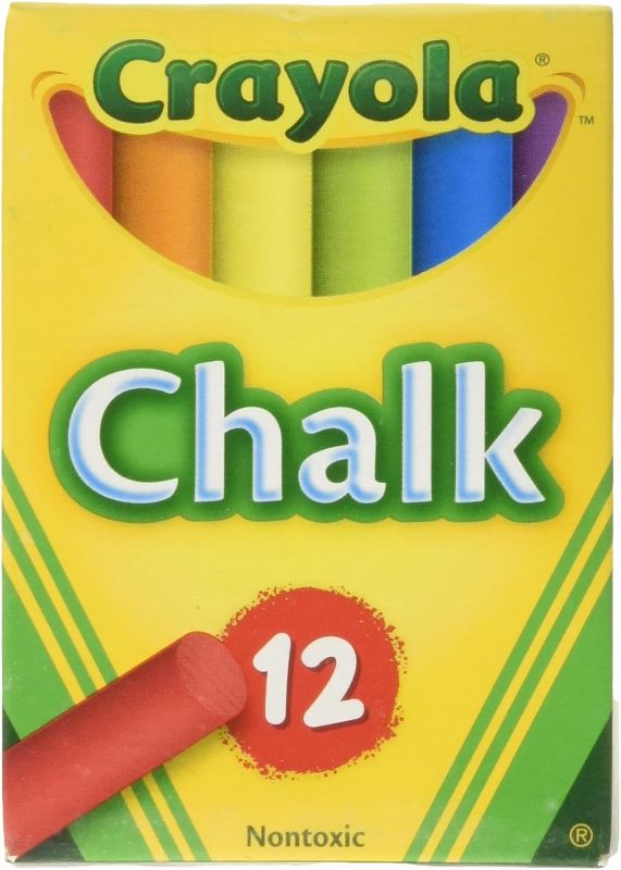 Photo 1 of 2 PACK Crayola Chalk, Assorted Colors
