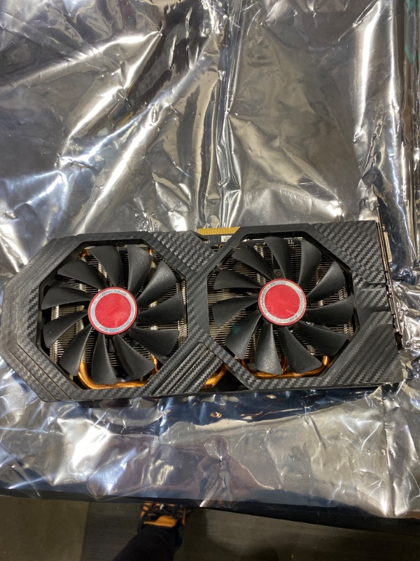 Photo 2 of AMD Radeon RX 580 GTS XXX Edition 8GB GDDR5 PCI Express 3.0 Graphics Card