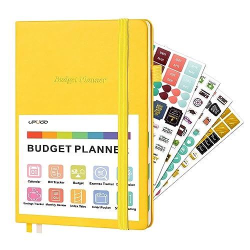 Photo 1 of Budget Planner, UpUGo Monthly Accounts Book and Bill Tracker, Undated Financial Organizer, Expense Tracker Notebook, Manage and Optimize