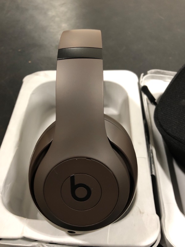 Photo 5 of Beats Studio Pro in Deep Brown with Apple 20W USB-C Power Adapter Deep Brown Studio Pro & Power Adapter Without AppleCare+