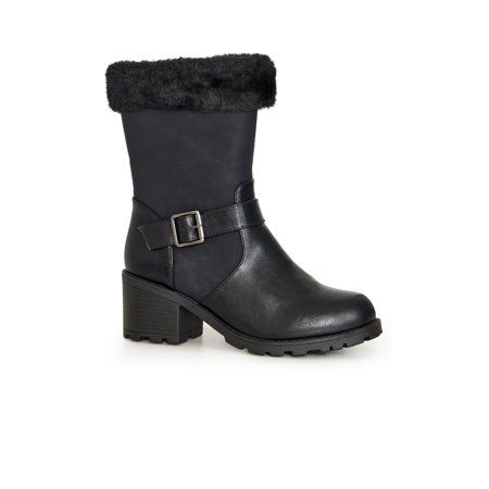 Photo 1 of CICI MID BOOT - Black - US 9W