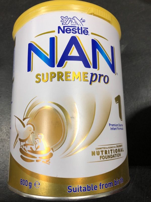 Photo 2 of BB 05-2024 --- Nestlé NAN SUPREMEpro 1, Premium Baby Formula, Newborn to 12 Months – 800g