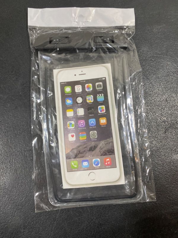 Photo 1 of Fitheaven phone dry bag (Black)
