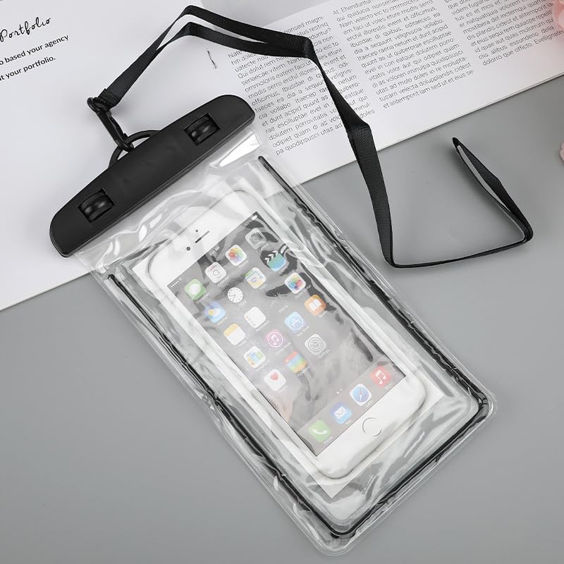 Photo 1 of Fitheaven phone dry bag (Black)
