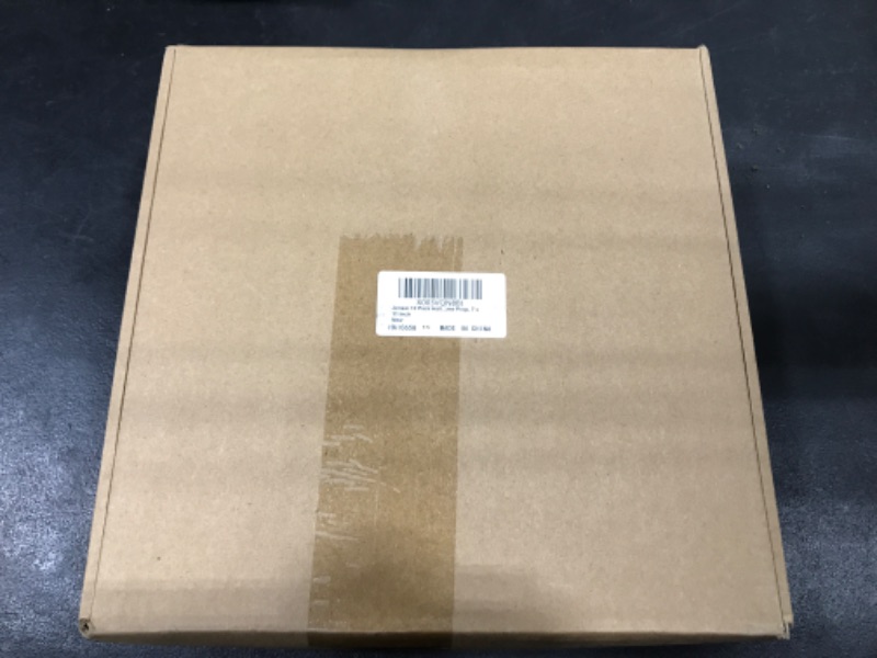 Photo 1 of 12 Pack Halloween Fox Mask Black Japanese Kabuki Masks Anime Full Face Mask Fox Cosplay Masks for Women Men Kids Halloween Christmas Masquerade Costume Prop, 7 x 11 Inch