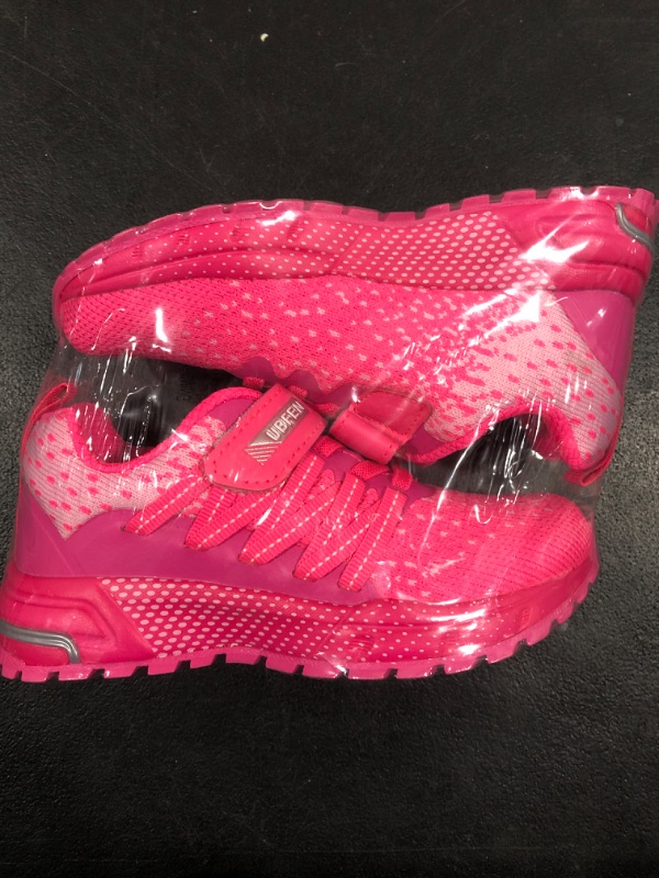 Photo 1 of [Size 11] UBFEN Girls Sneakers -Pink
