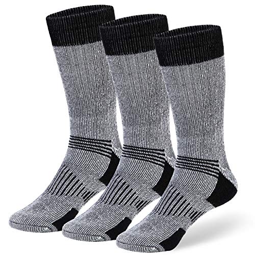 Photo 1 of [Size M/L] COZIA Wool Socks 80% Merino Men?s and Women?s Warm Thermal Boot Socks 3 Pairs ML
