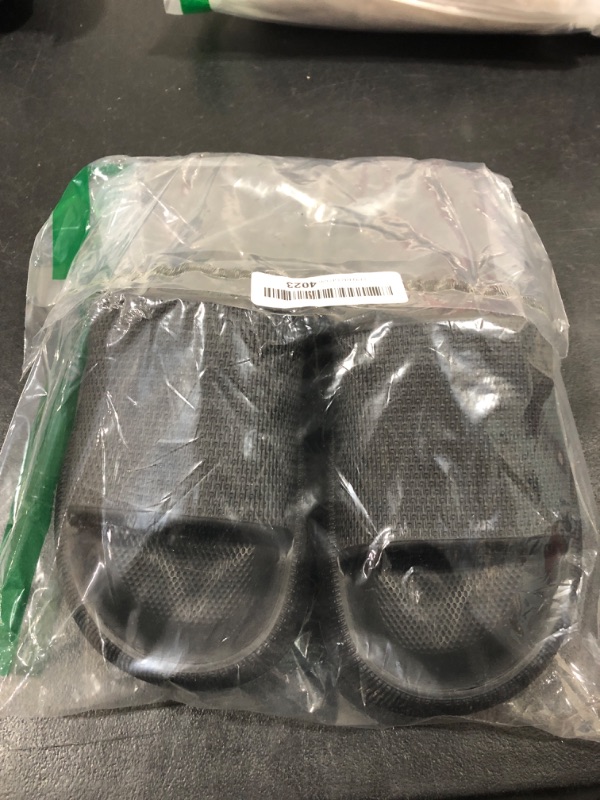 Photo 1 of [Size 5] Women's Cloud Shower/Outdoor Slides- Black