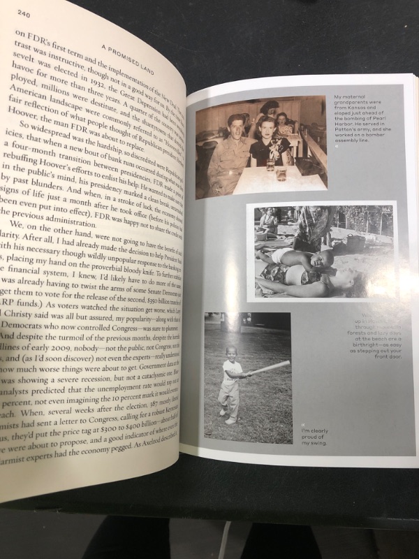 Photo 1 of [Hardcover] A Promised Land by Barak Obama