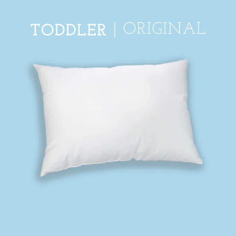 Photo 1 of 2 Pack- ORIGINAL TODDLER PILLOW (13" X 18")