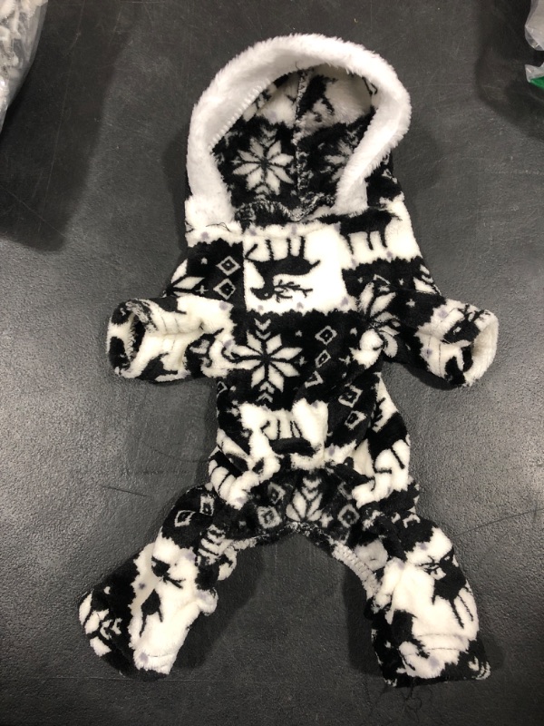 Photo 1 of [Size XS] Pet Cat Puppy Hoodie Jumpsuit