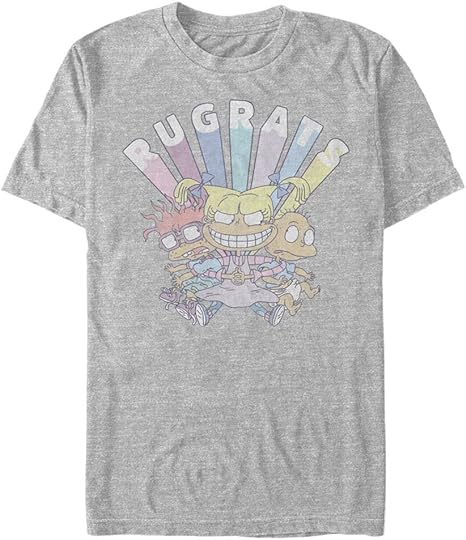 Photo 1 of [Size 3XL] Nickelodeon Men's Rugrat T-Shirt
