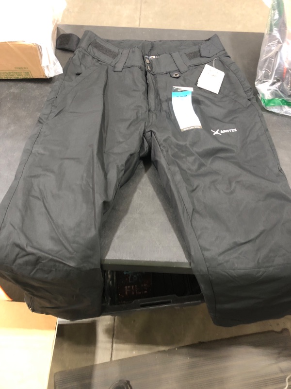 Photo 2 of [Size L 12-14] Arctix womens Insulated Snow Pants Black Large Tall