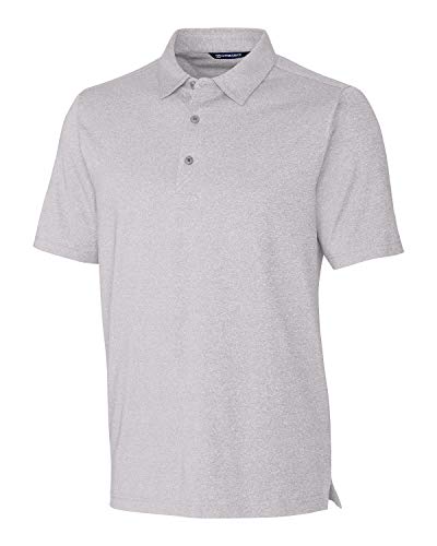 Photo 1 of [Size S] Cutter & Buck Men's Polo, Polished Heather, S
