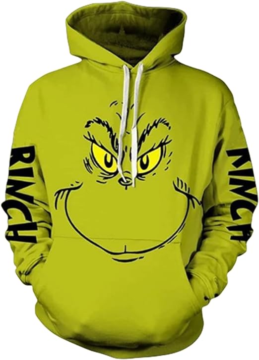 Photo 1 of [Size 2XL] Grinch Hoodie