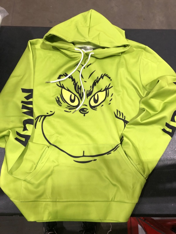 Photo 2 of [Size 2XL] Grinch Hoodie