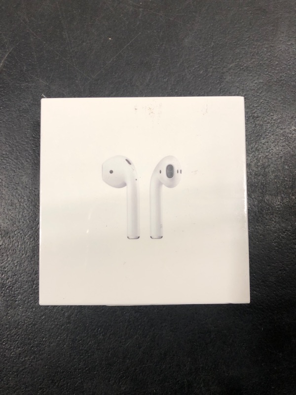 Photo 2 of Apple AirPods (2nd Generation) with Charging Case