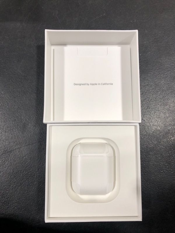 Photo 4 of Apple AirPods (2nd Generation) with Charging Case