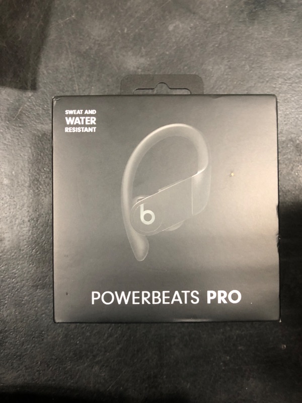 Photo 2 of Beats by Dr. Dre Powerbeats Pro Totally Wireless Earbuds Black