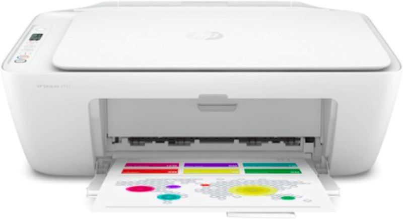 Photo 1 of HP DeskJet 2752 Wireless All-in-One Color Inkjet Printer (Renewed)