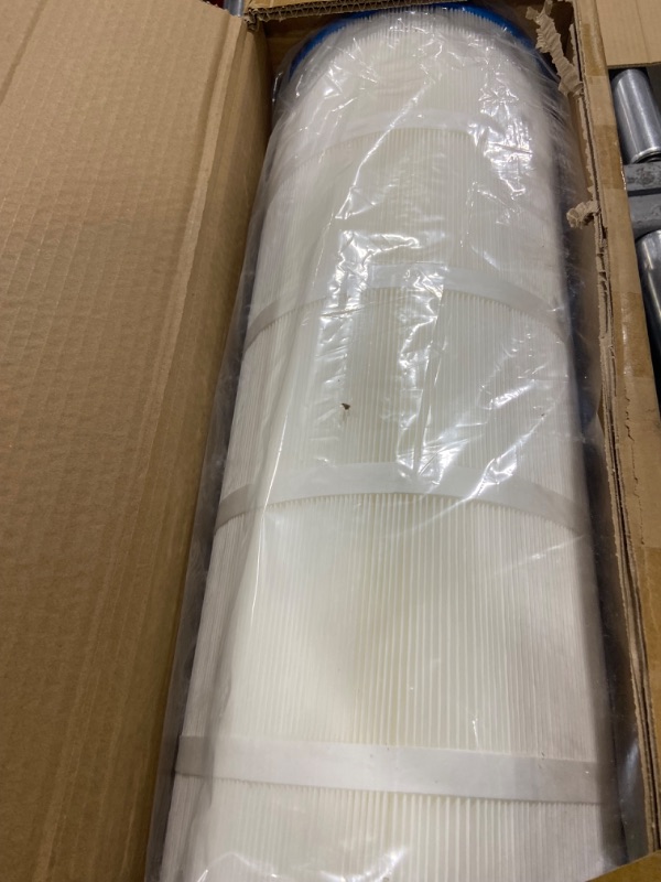 Photo 1 of BeadChica Pool Filter Cartridge Compatible with Hayward C1200, CX1200RE, Unicel C-8412,120 sq.ft,PA120 Pool Filter Cartridge,Pool Filter for Inground Pools