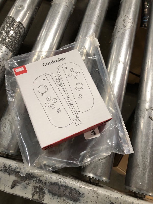 Photo 1 of Controller for Nintendo Switch, Compatible with Nintendo Switch Controller, Right and Left Switch Joypad Controllers Wireless Replacement Joy-pad Controller for Switch/Switch OLED, Screenshot/Wake-up
