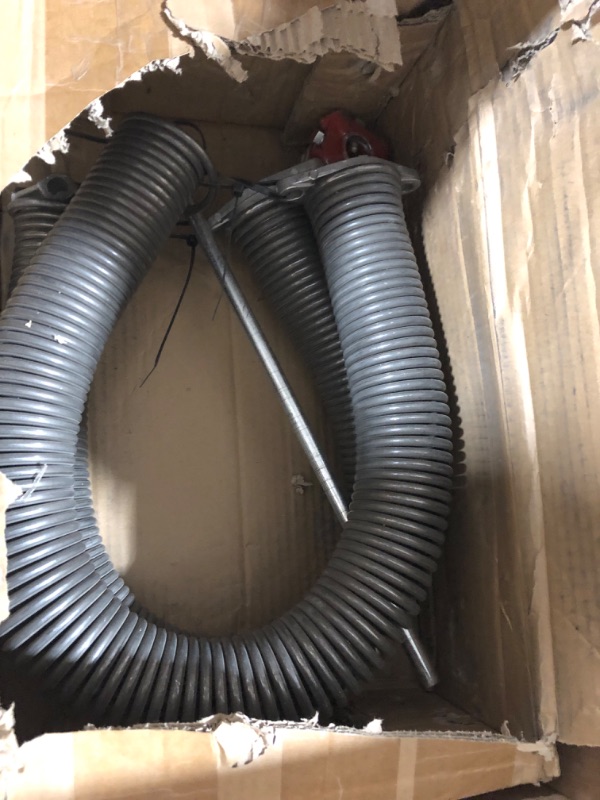 Photo 2 of Garage Door Torsion Springs 2-5/8''(Pair) with Winding Bars, Coated Torsion Springs with a Minimum of 20,000 Cycles (0.262X2-5/8X32.5'') 0.262''X2-5/8''X32.5''