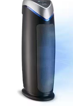 Photo 1 of 4-in-1 True HEPA Air Purifier with UV Sanitizer and Odor Reduction, 22 in. Tower
