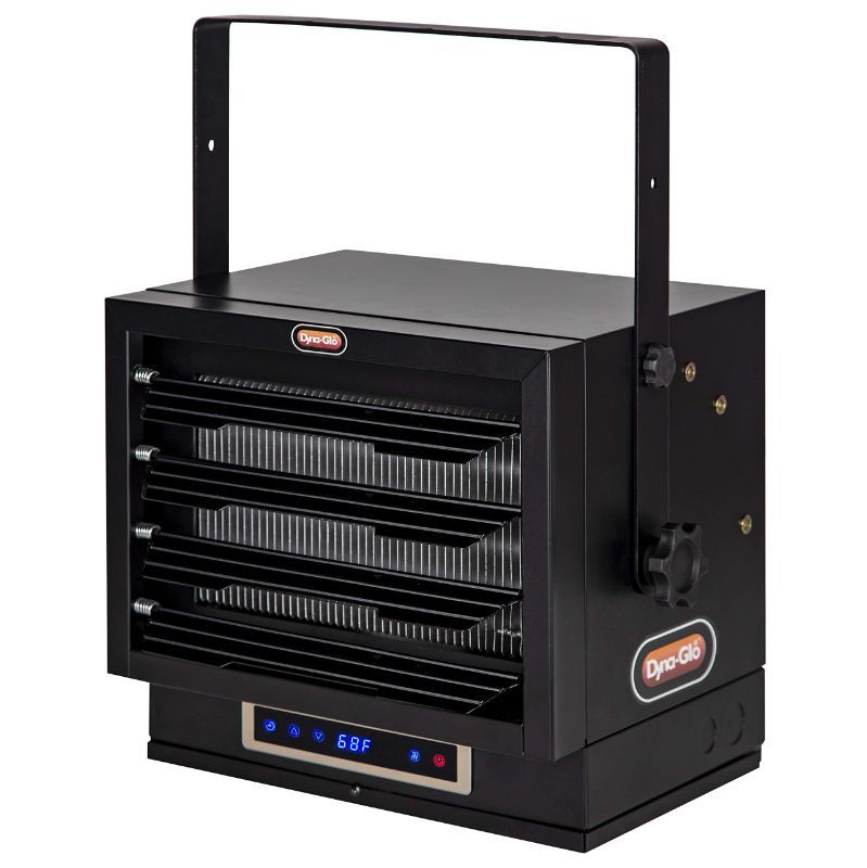 Photo 1 of Dyna-Glo EG7500DH Dual Heat 7500W Electric Garage Heater, Black NO WARRANTY